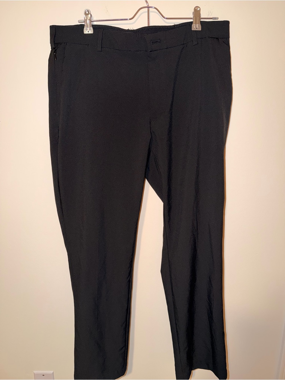 Van Heusen Black Women’s Dress Pants - Straight Leg